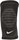 Nike Kniebandage Pro Knitted Knee Sleeve schwarz/grau